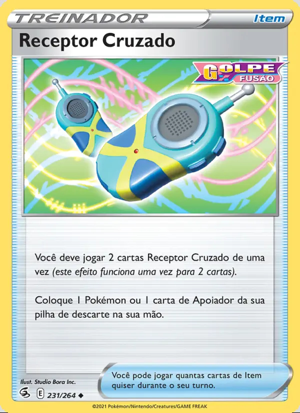 Image of the card Receptor Cruzado