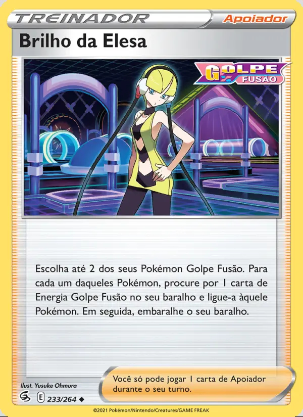 Image of the card Brilho da Elesa