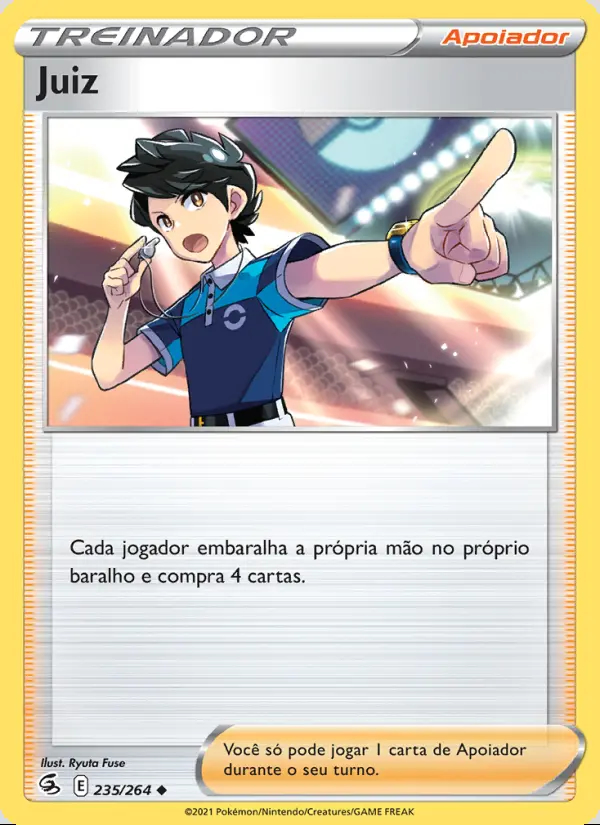 Image of the card Juiz