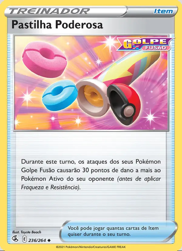 Image of the card Pastilha Poderosa