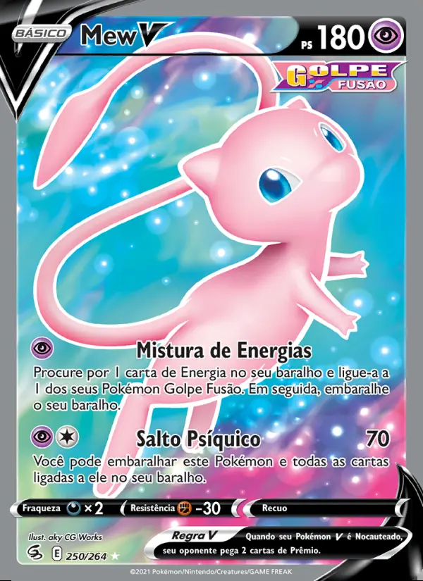 Image of the card Mew V