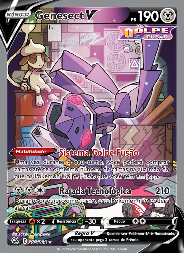 Image of the card Genesect V