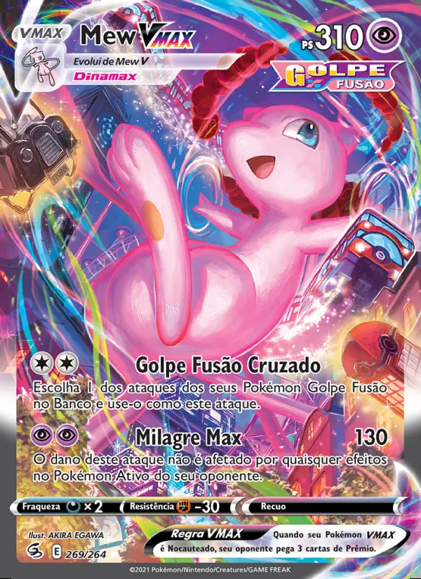 Image of the card Mew VMAX