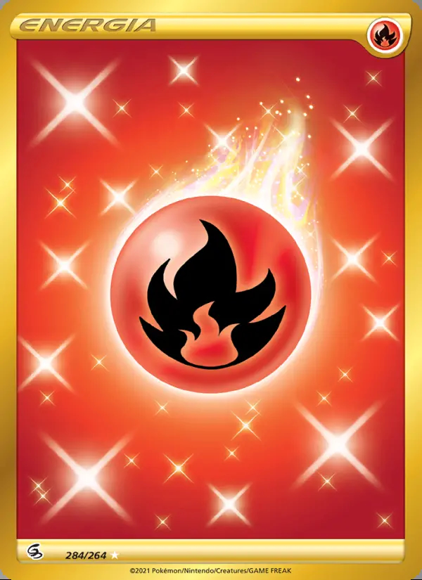 Image of the card Energia de Fogo