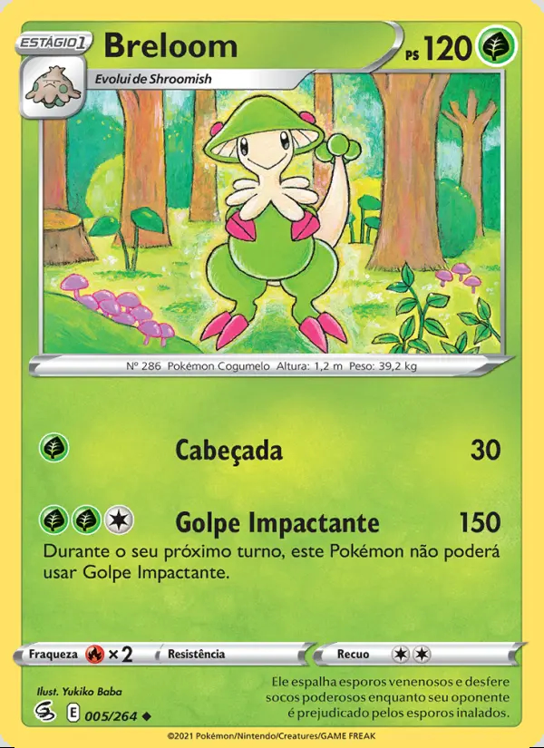 Image of the card Breloom