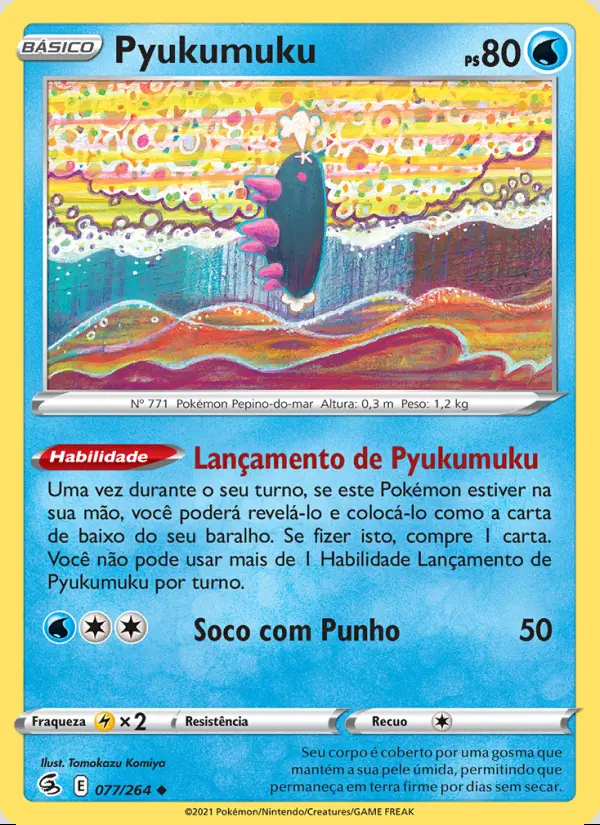 Image of the card Pyukumuku