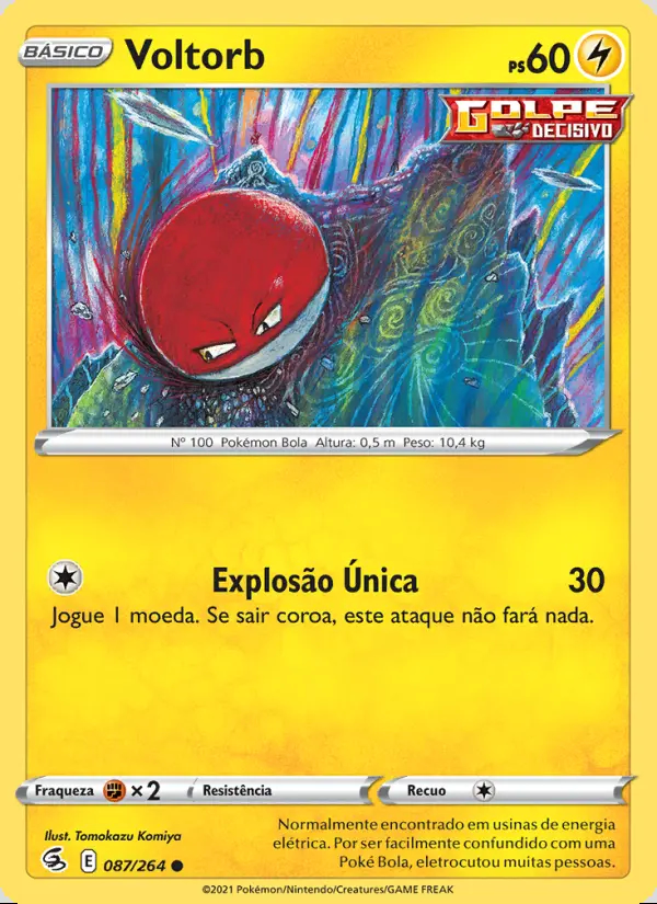 Image of the card Voltorb