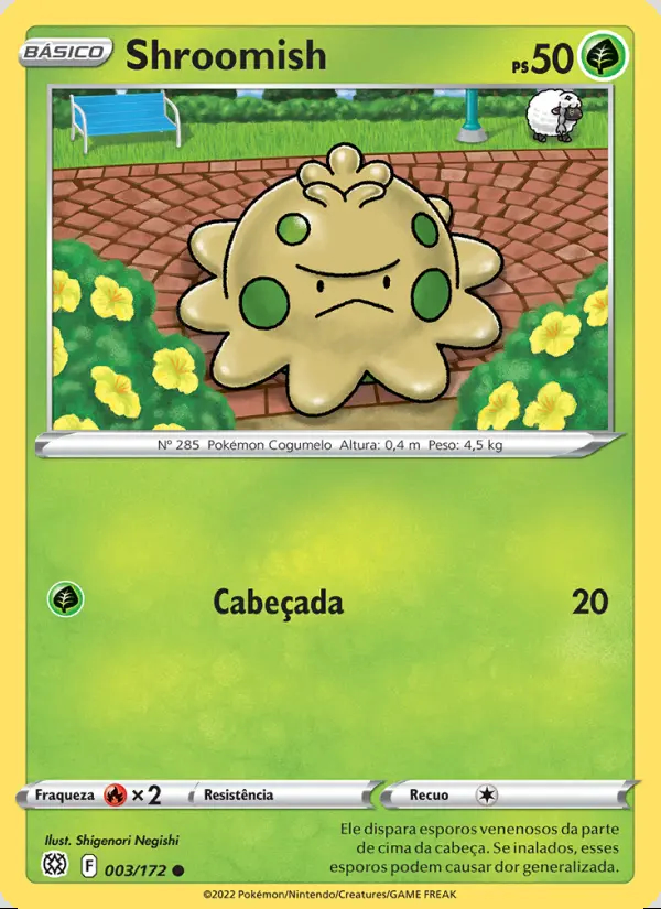 Image of the card Shroomish