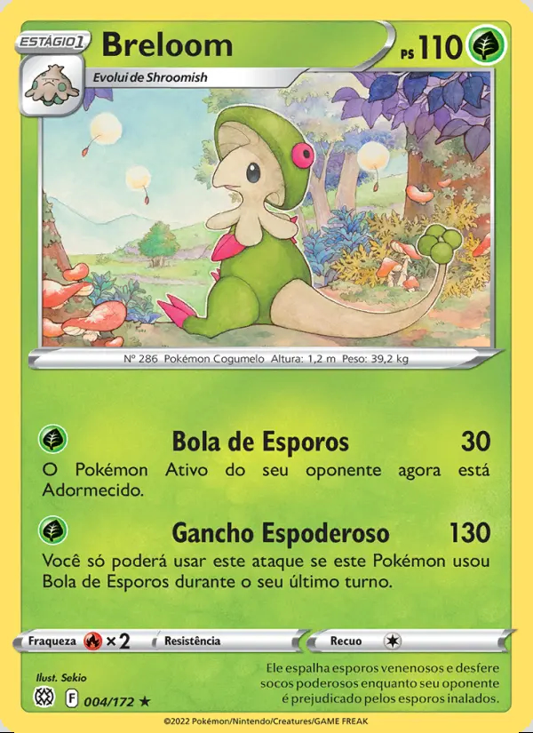 Image of the card Breloom