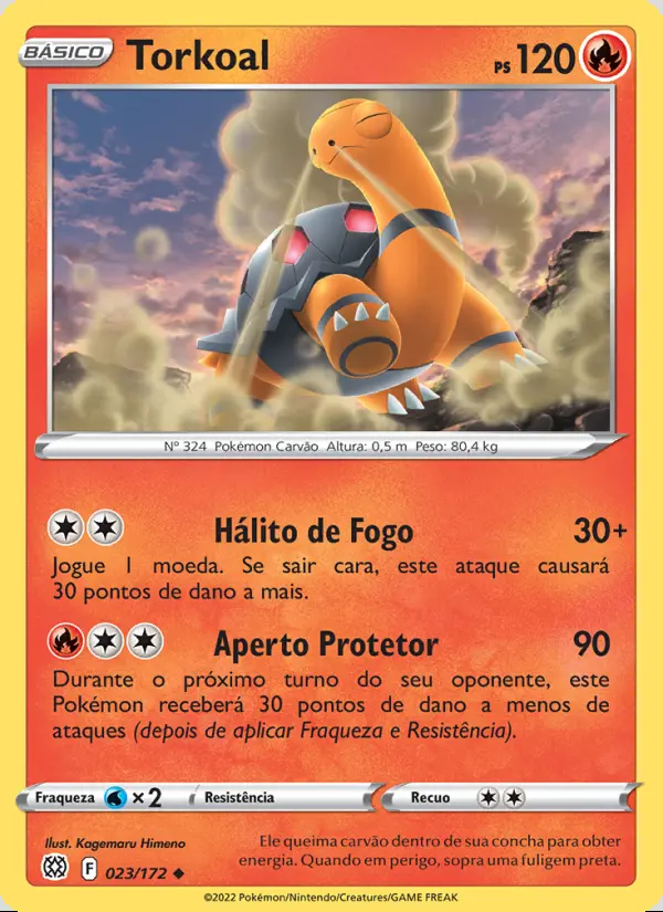 Image of the card Torkoal