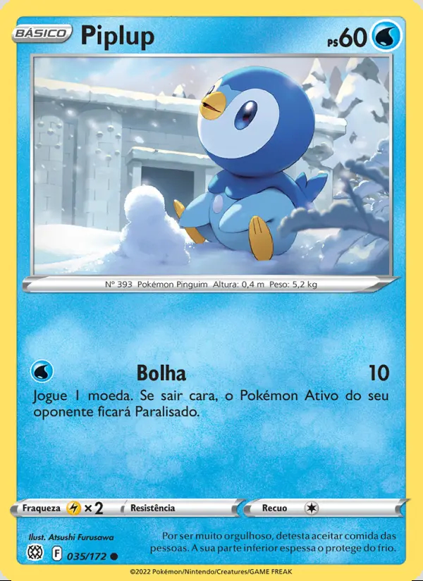 Image of the card Piplup