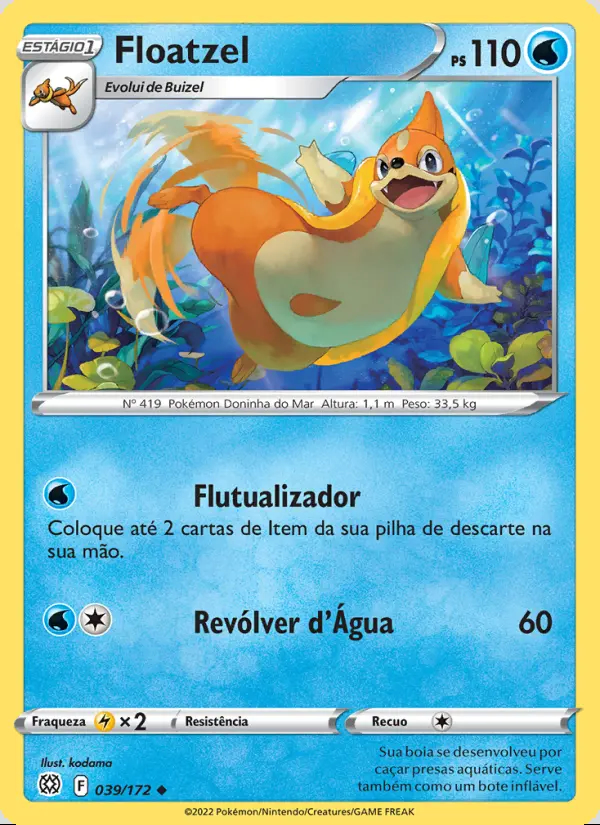 Image of the card Floatzel
