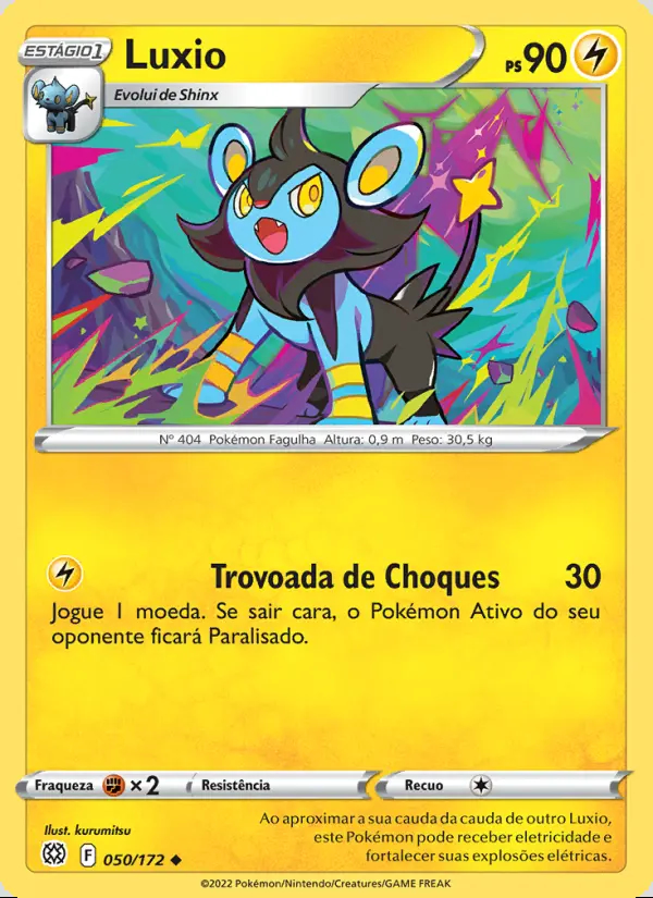 Image of the card Luxio