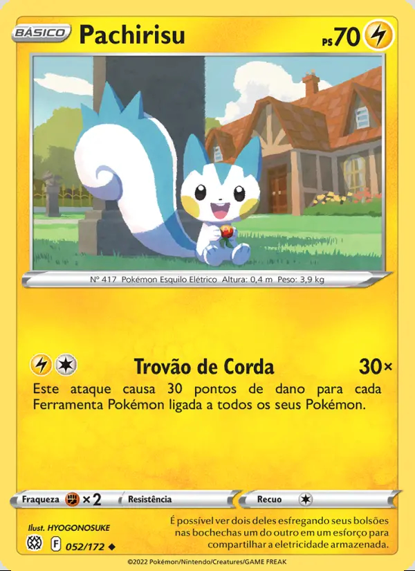 Image of the card Pachirisu