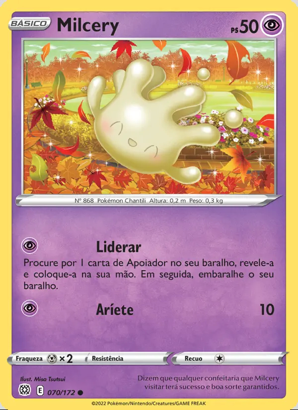 Image of the card Milcery