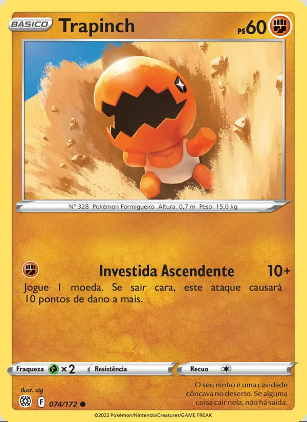 Image of the card Trapinch