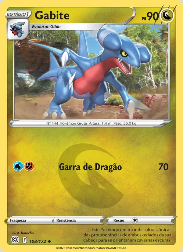 Image of the card Gabite