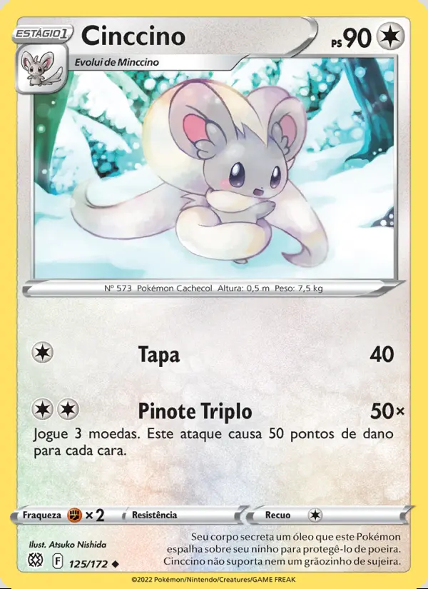 Image of the card Cinccino