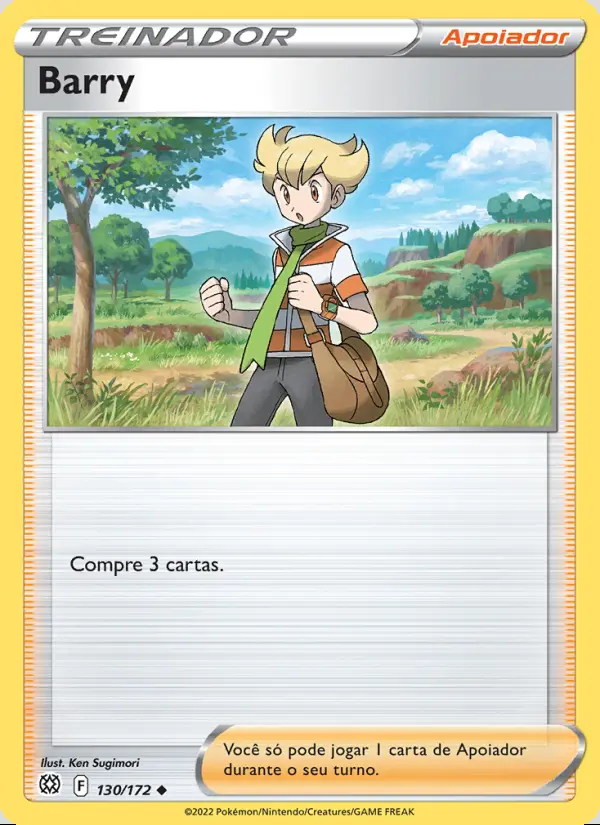Image of the card Barry