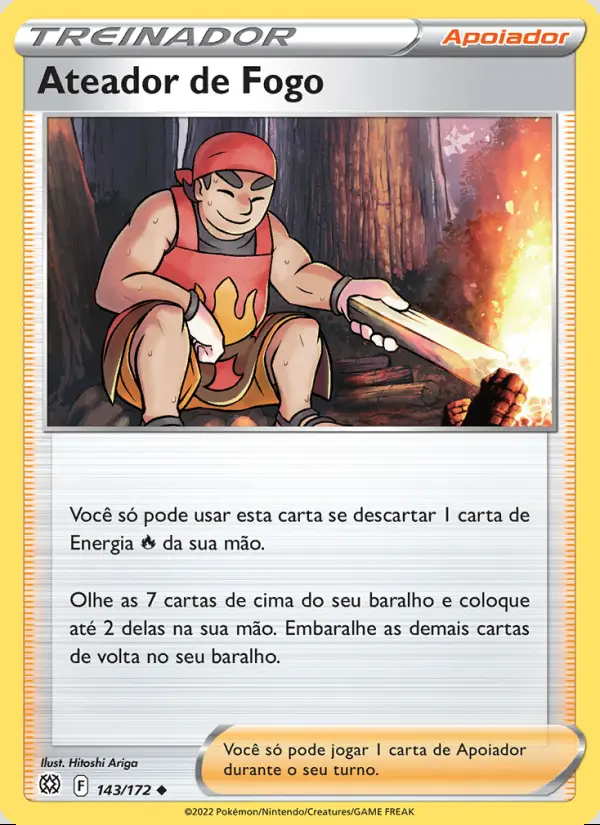 Image of the card Ateador de Fogo