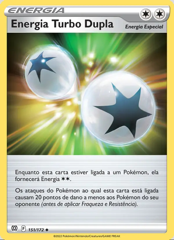 Image of the card Energia Turbo Dupla