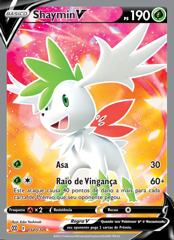 Image of the card Shaymin V