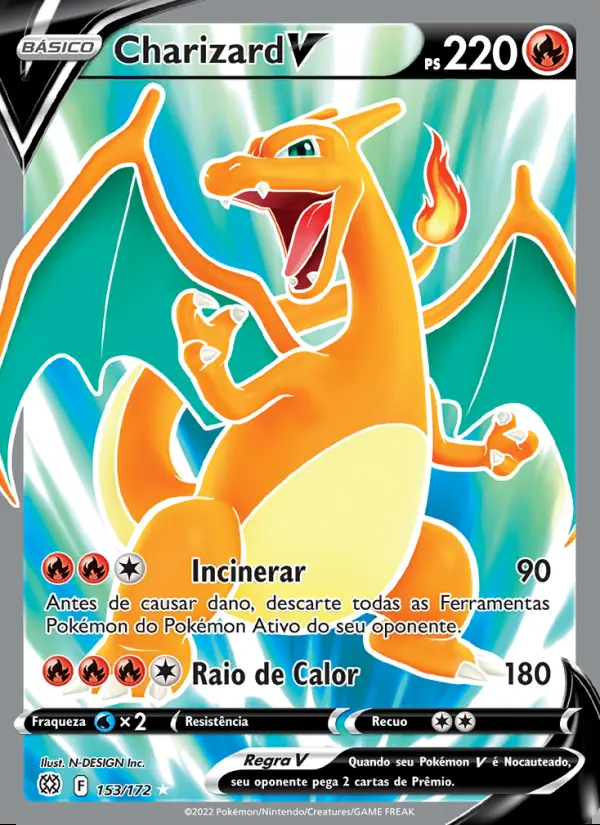Image of the card Charizard V