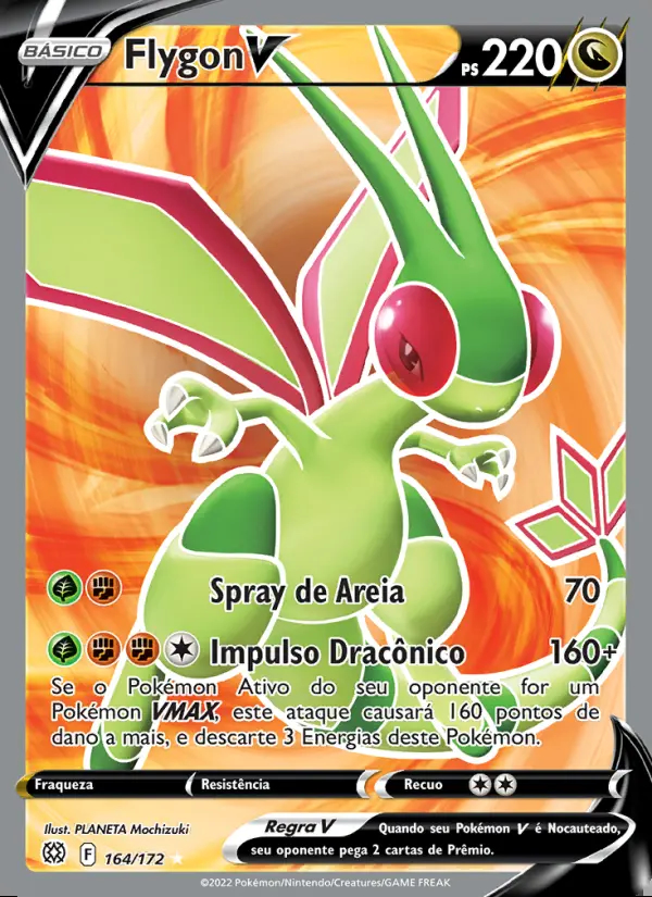 Image of the card Flygon V