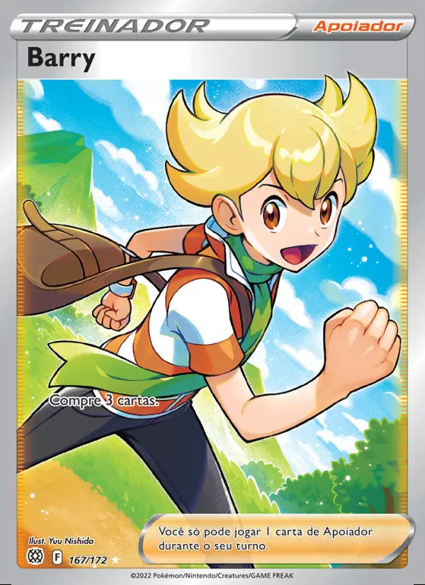 Image of the card Barry