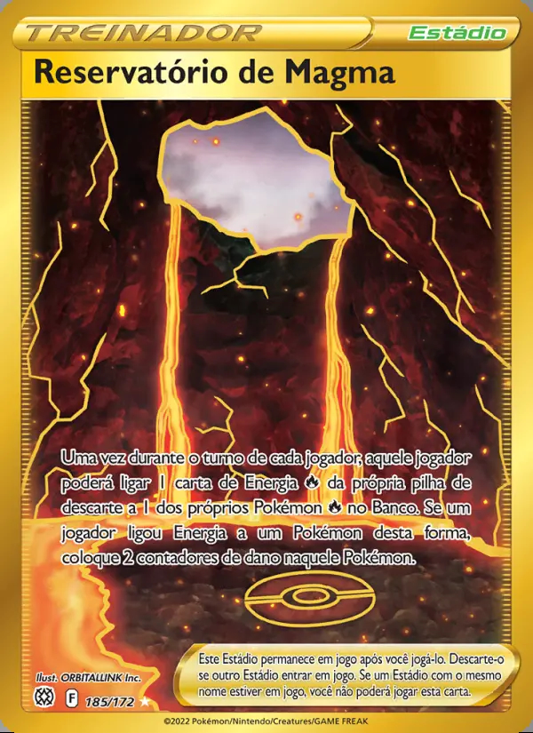 Image of the card Reservatório de Magma