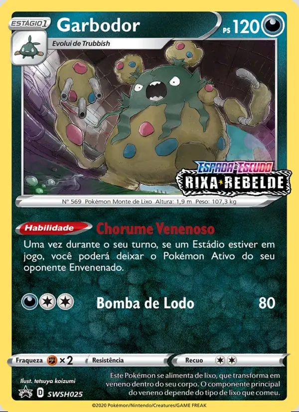 Image of the card Garbodor