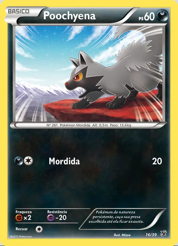 Image of the card Poochyena