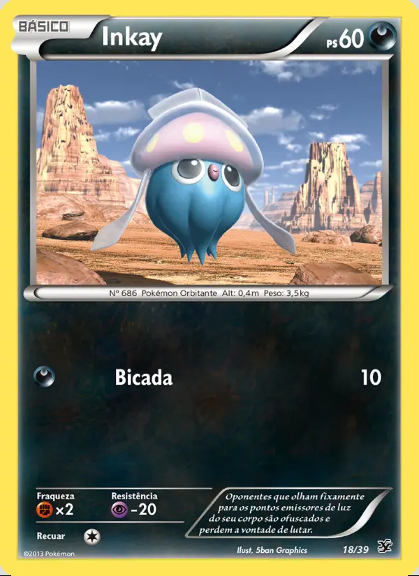 Image of the card Inkay