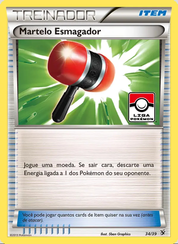 Image of the card Martelo Esmagador