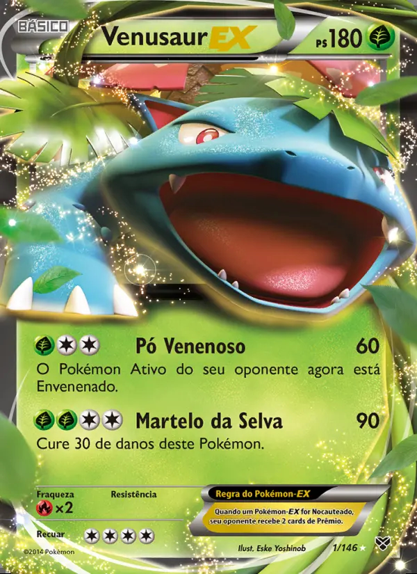 Image of the card Venusaur EX