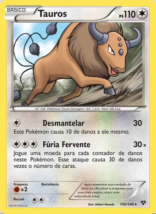 Image of the card Tauros