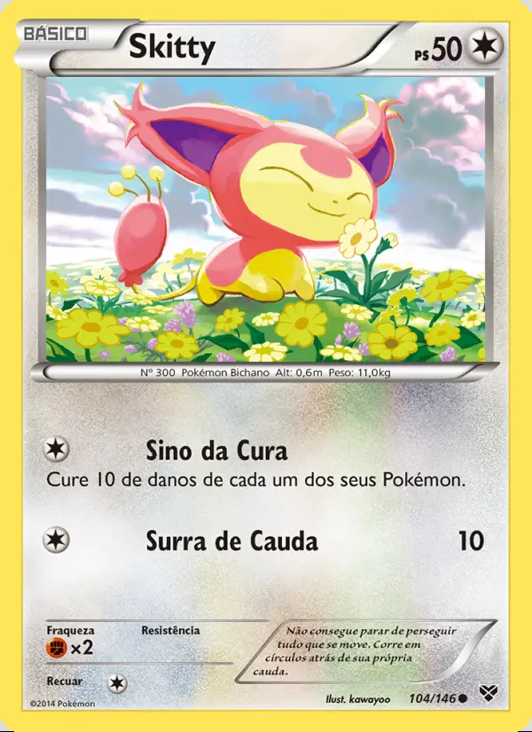 Image of the card Skitty