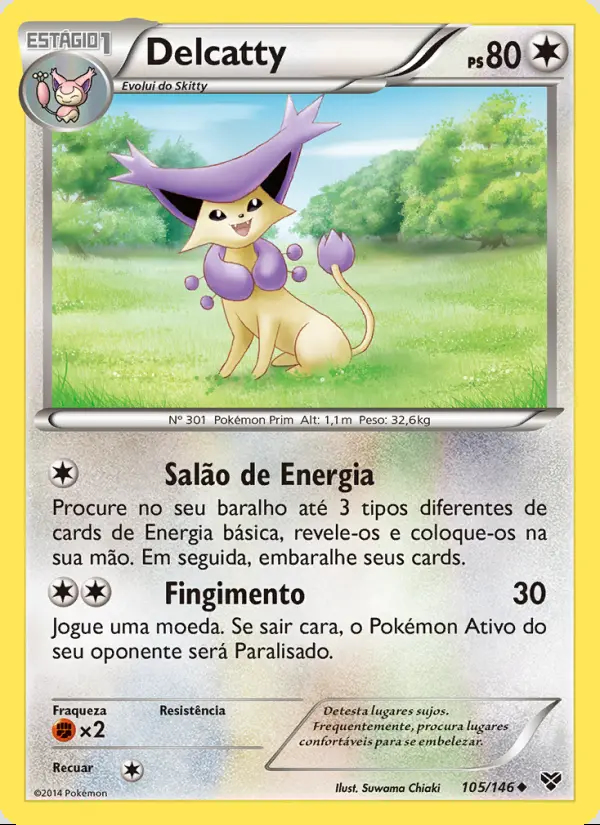 Image of the card Delcatty