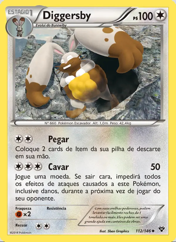 Image of the card Diggersby