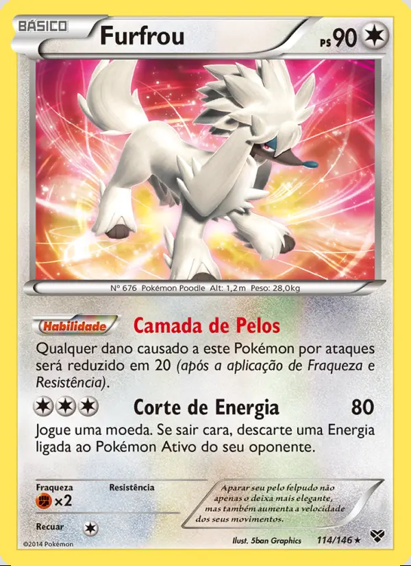 Image of the card Furfrou