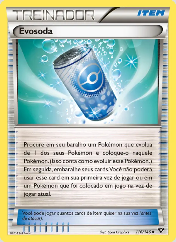 Image of the card Evosoda