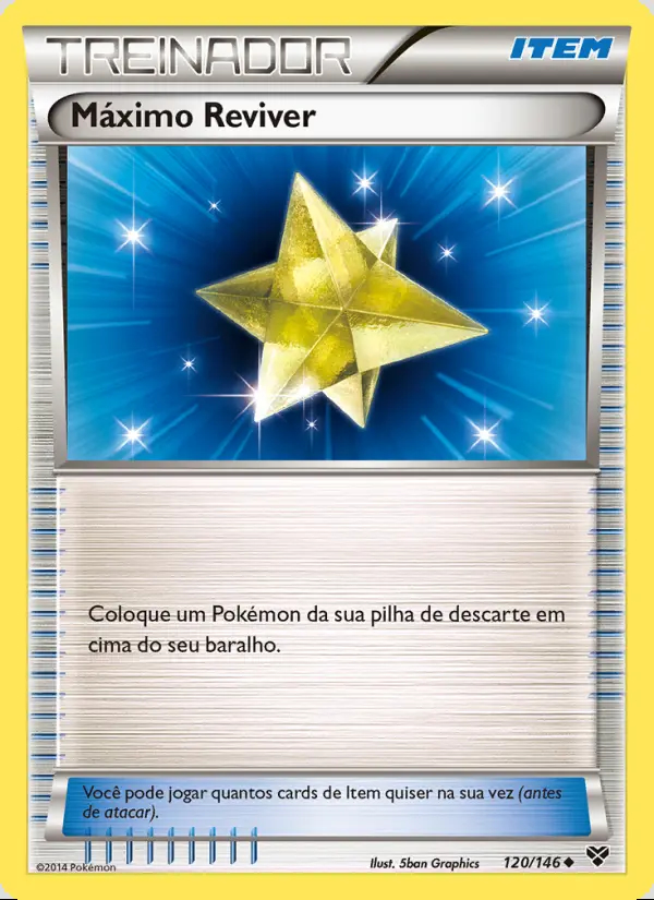 Image of the card Máximo Reviver