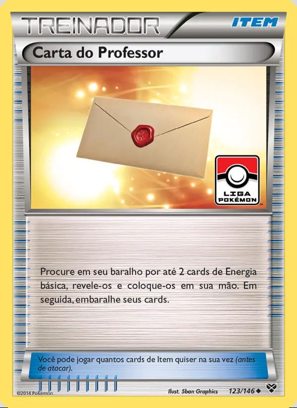 Image of the card Carta do Professor