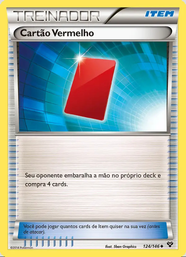 Image of the card Cartão Vermelho