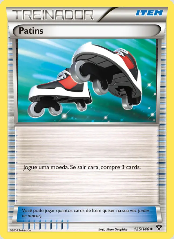 Image of the card Patins