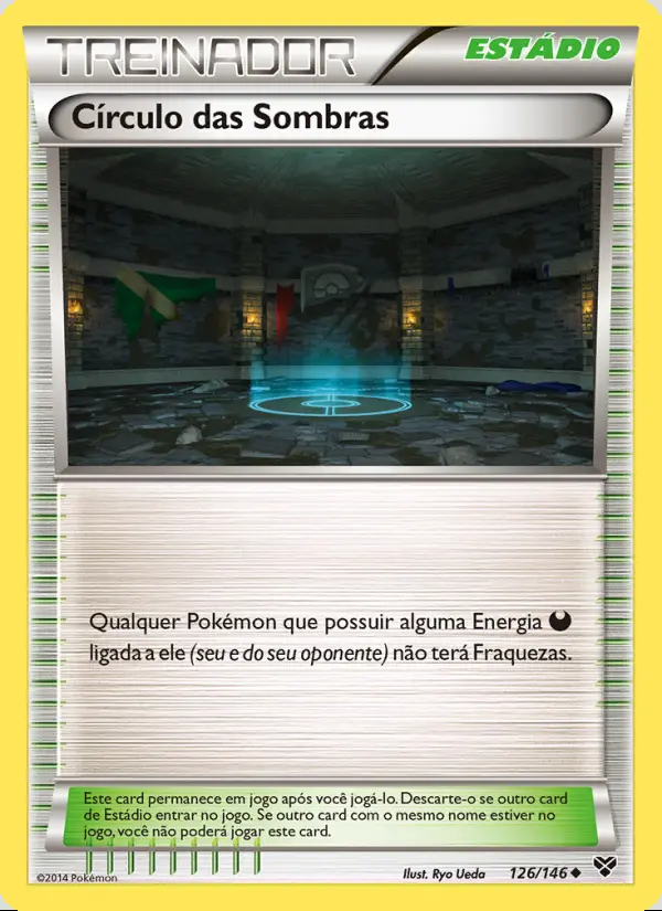 Image of the card Círculo das Sombras