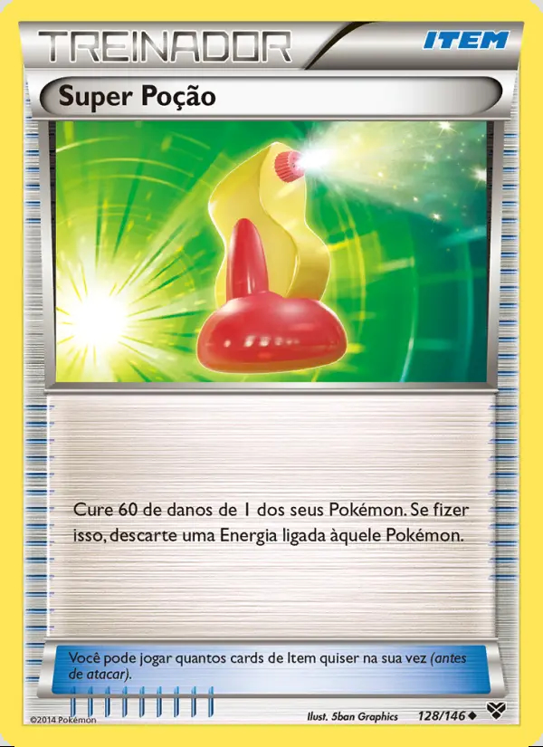 Image of the card Super Poção