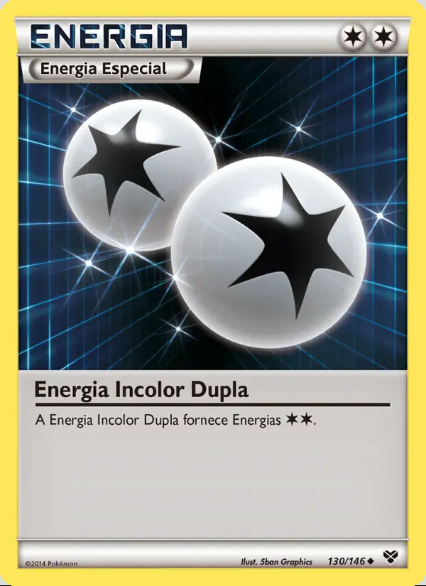 Image of the card Energia Incolor Dupla