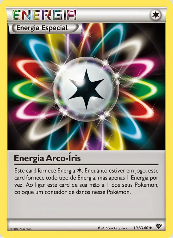 Image of the card Energia Arco-Íris