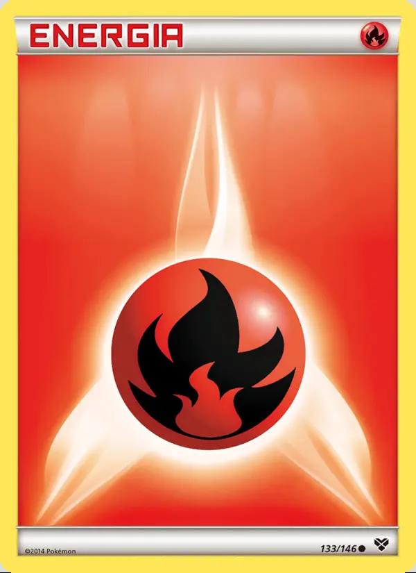 Image of the card Energia de Fogo